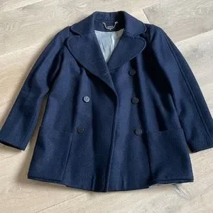 A.P.C. | Jackets & Coats | Apc 0 Classic Wool Pea Coat In Navy